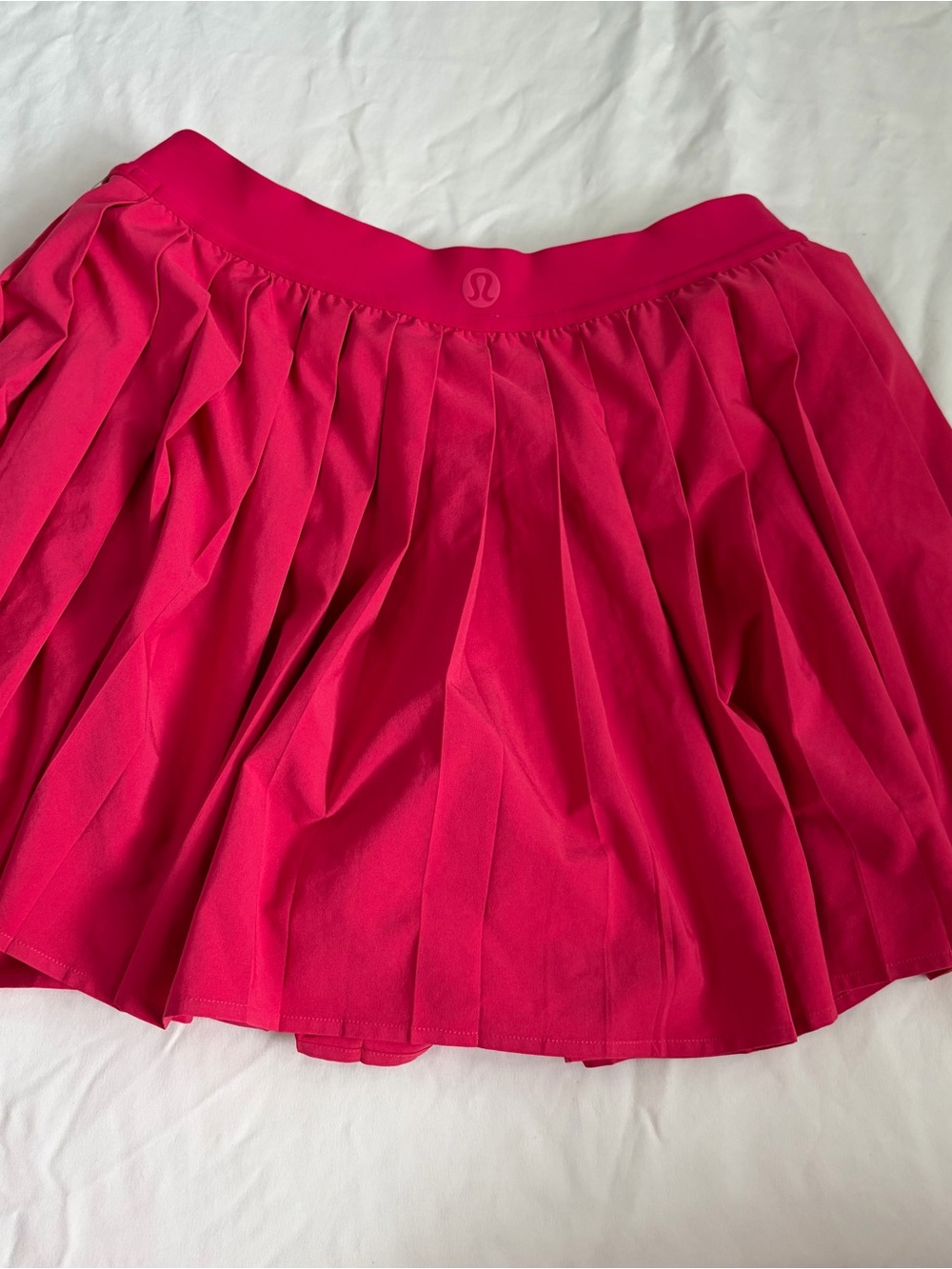 lululemon Circuit Breaker Skirt II - Glaze Pink - Size 6 Golf Tennis Running - Picture 5 of 6